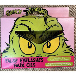 The Grinch ~ False Eyelashes ~ BNIB